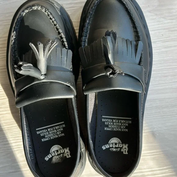 Dr. Martens Black Leather Loafers - Picture 9 of 12